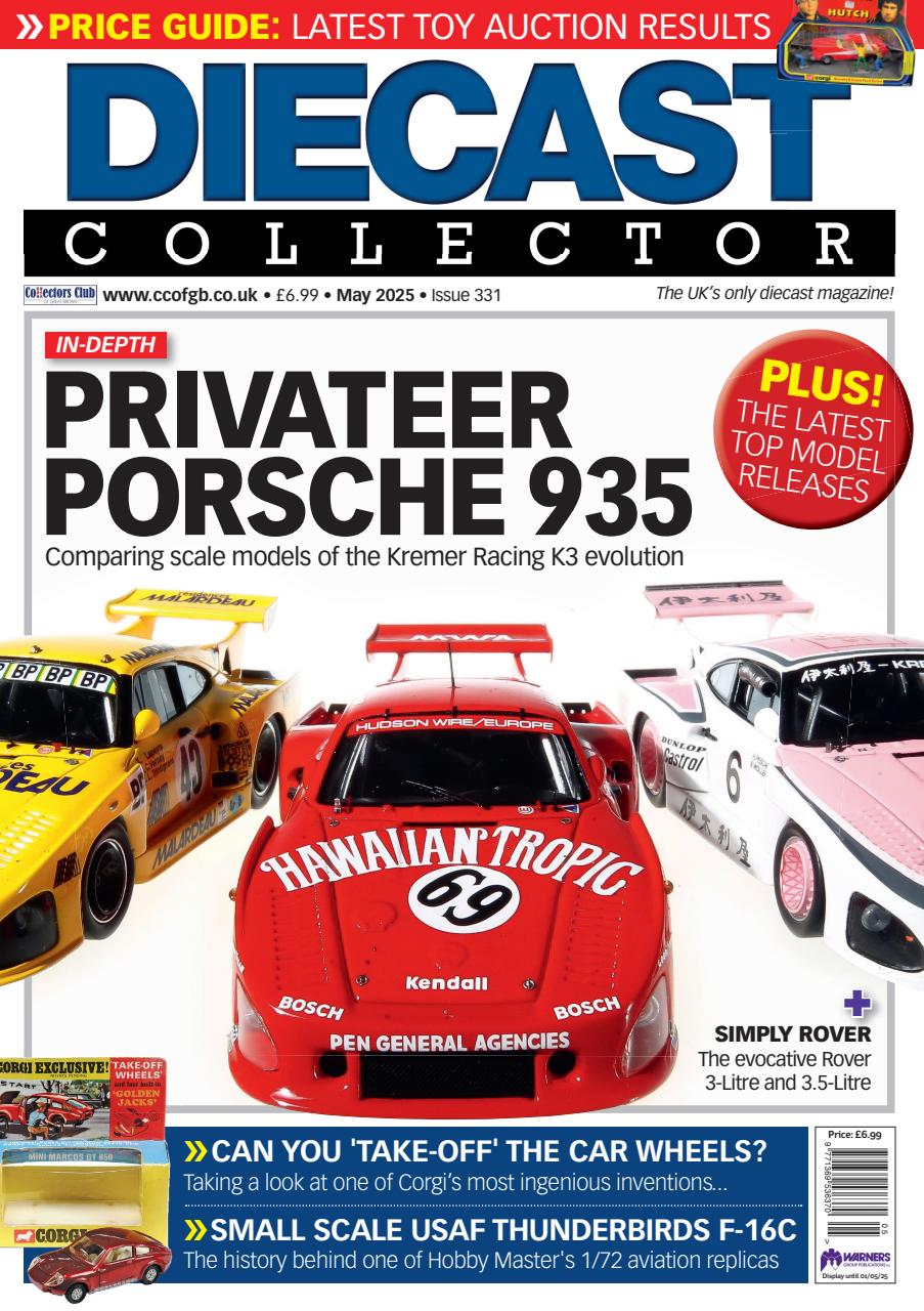 Diecast Collector Preview Pages