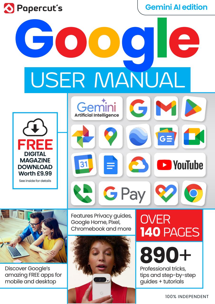 Google Apps The Complete Manual Preview Pages