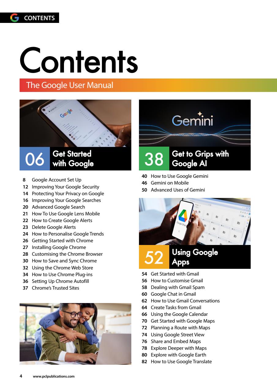 Google Apps The Complete Manual Preview Pages