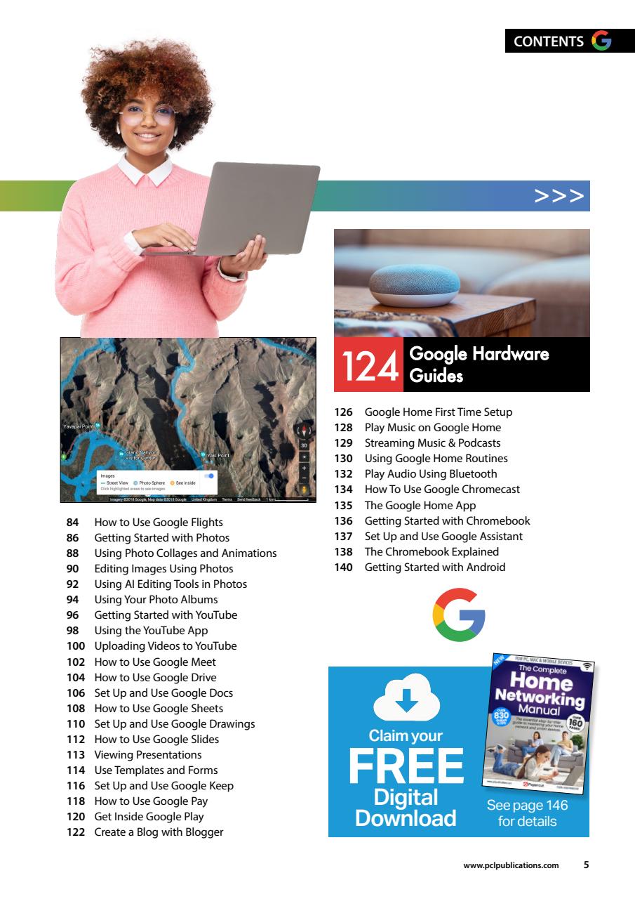 Google Apps The Complete Manual Preview Pages
