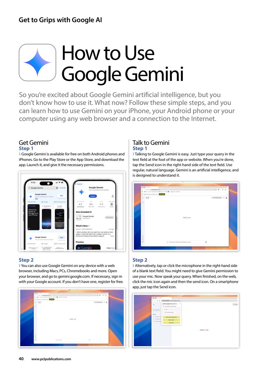 Google Apps The Complete Manual Preview Pages