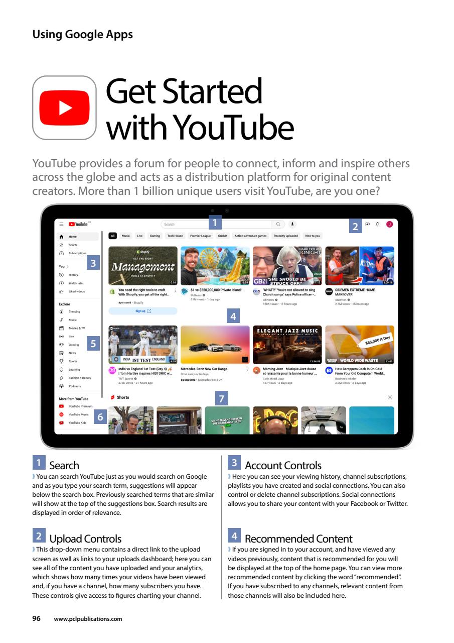Google Apps The Complete Manual Preview Pages