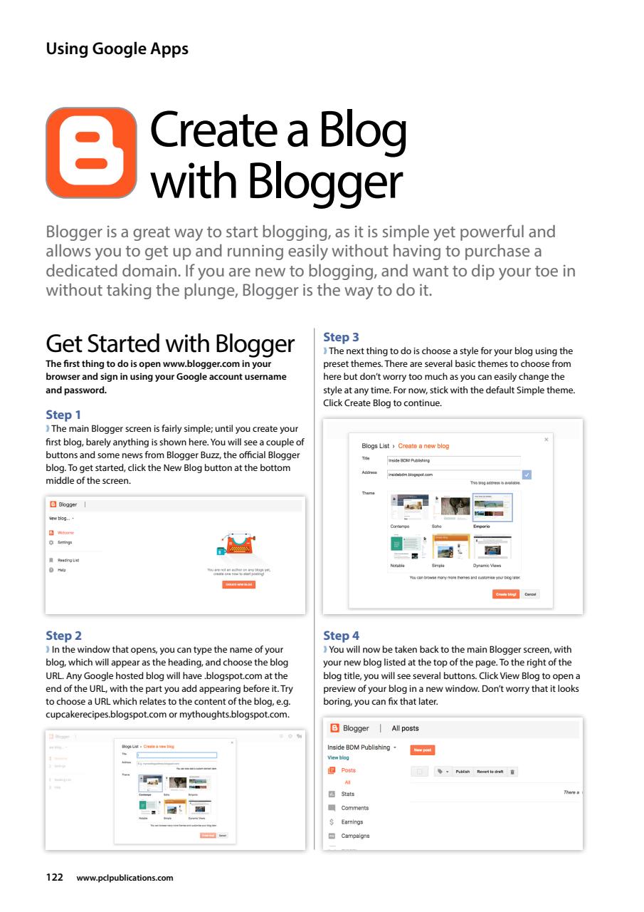 Google Apps The Complete Manual Preview Pages