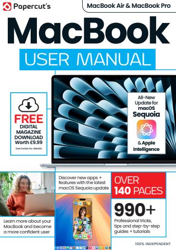 MacBook & macOS The Complete Manual issue 