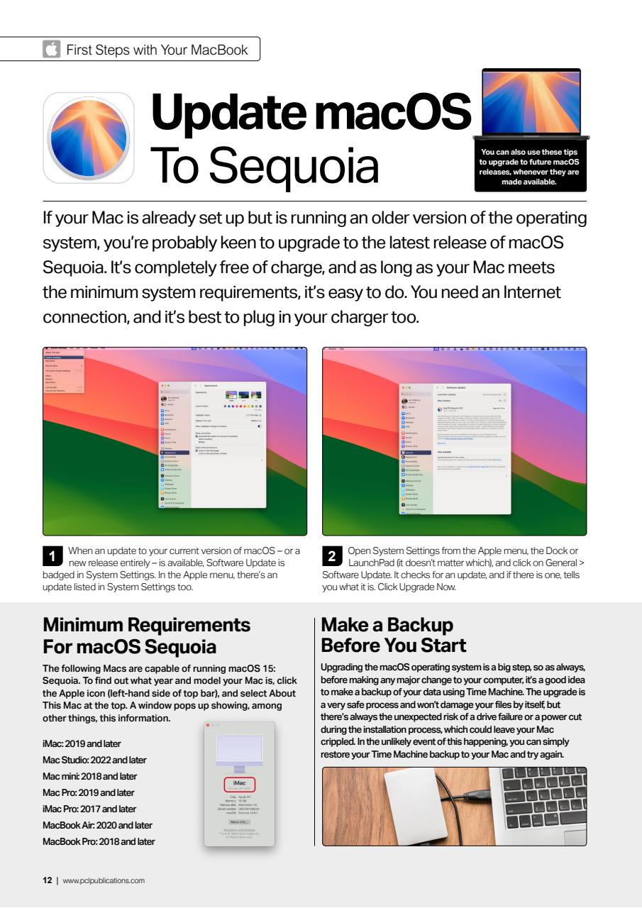 MacBook & macOS The Complete Manual Preview Pages