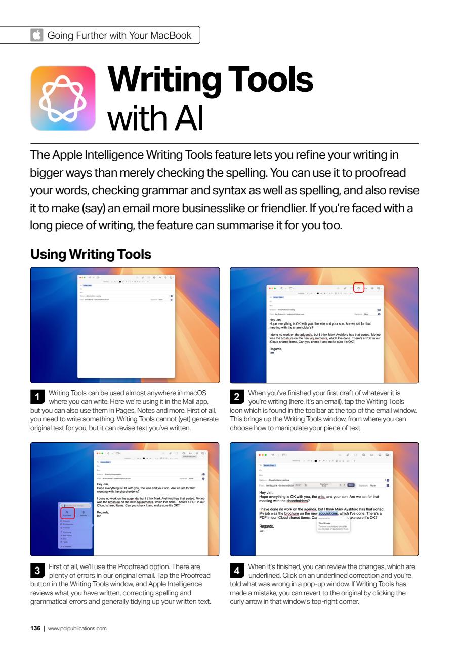 MacBook & macOS The Complete Manual Preview Pages