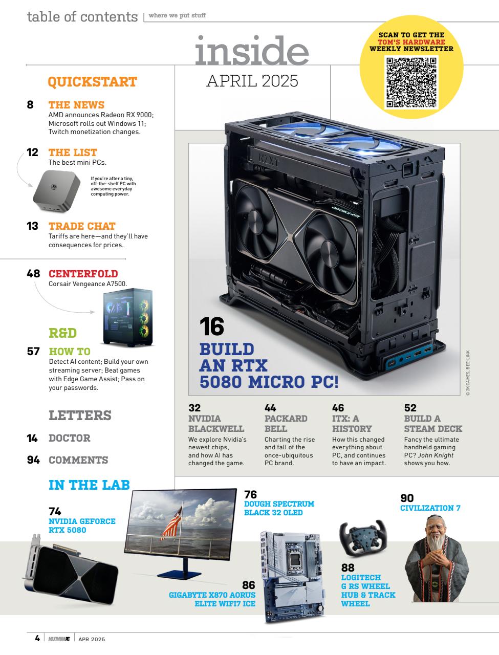 Maximum PC Preview Pages