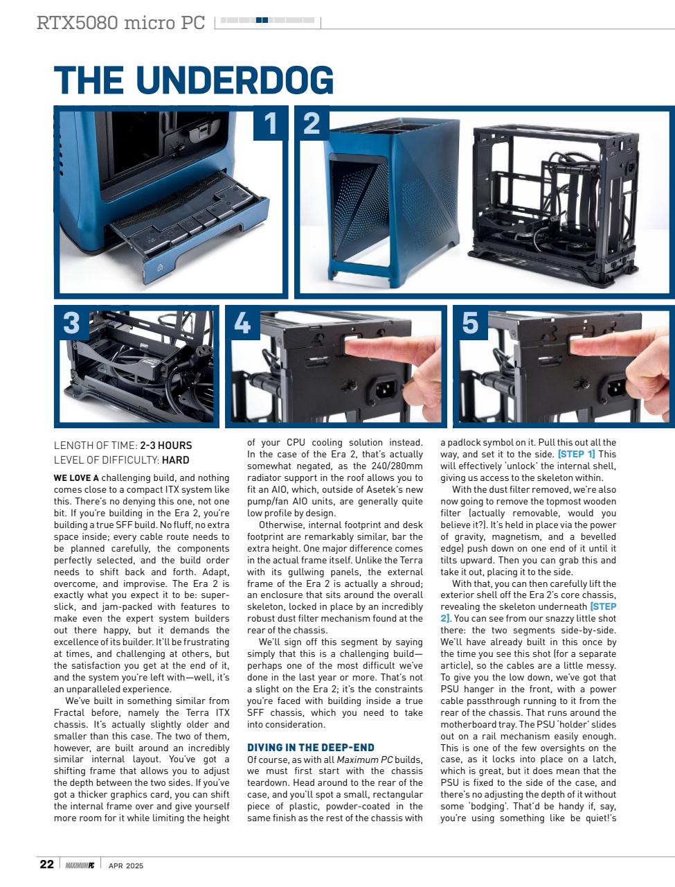 Maximum PC Preview Pages