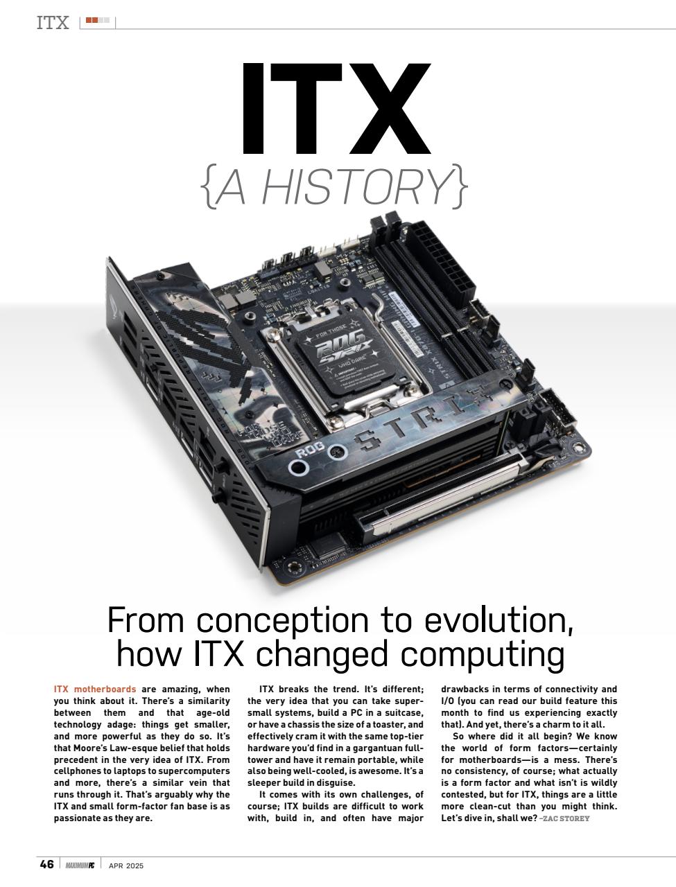 Maximum PC Preview Pages