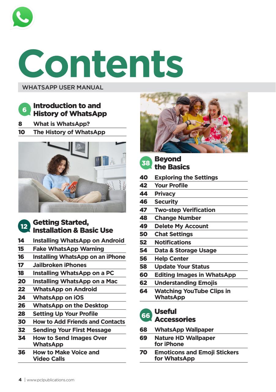 WhatsApp The Complete Manual Preview Pages