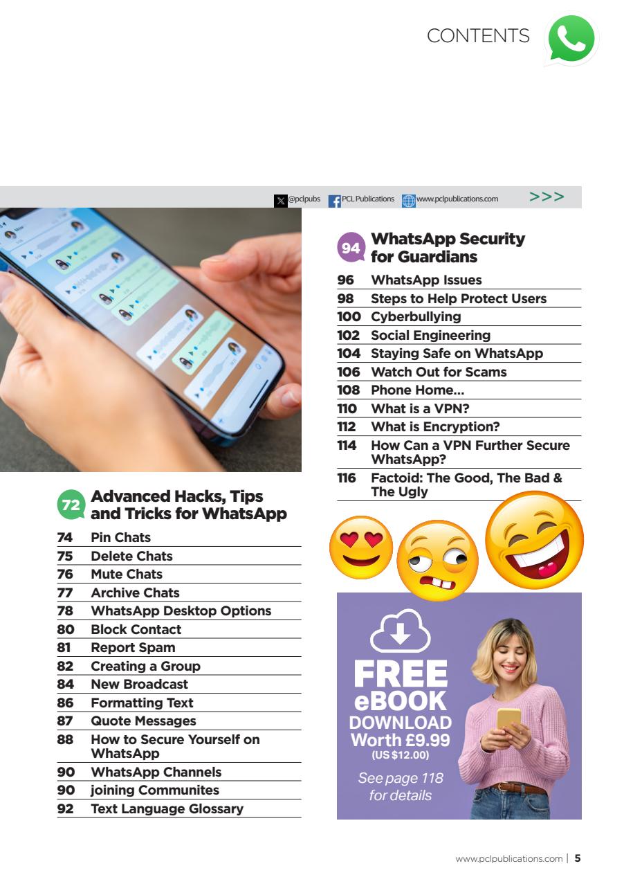 WhatsApp The Complete Manual Preview Pages