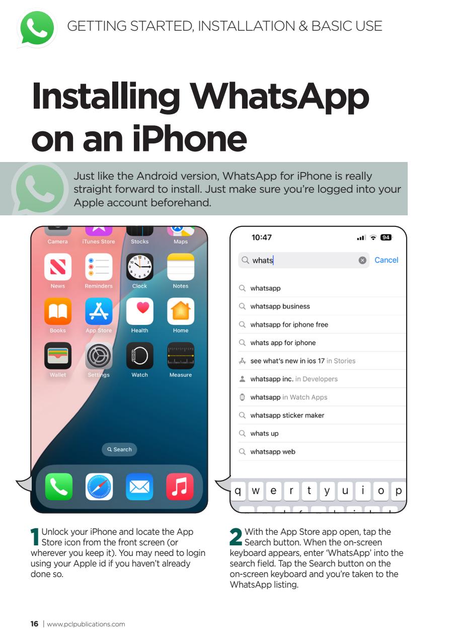 WhatsApp The Complete Manual Preview Pages