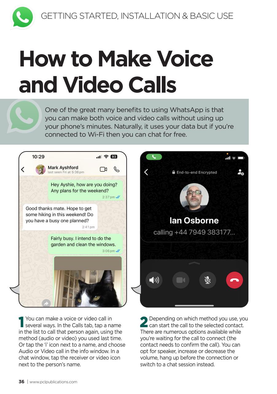 WhatsApp The Complete Manual Preview Pages