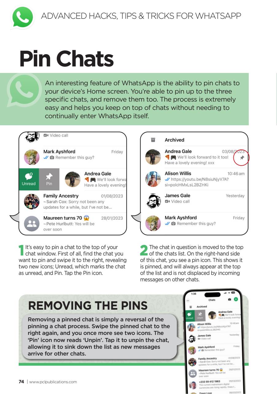 WhatsApp The Complete Manual Preview Pages