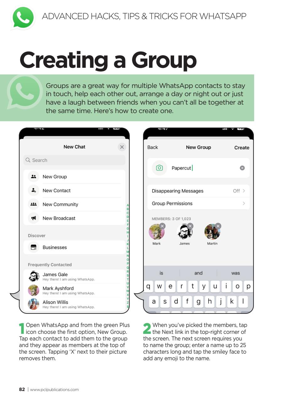 WhatsApp The Complete Manual Preview Pages