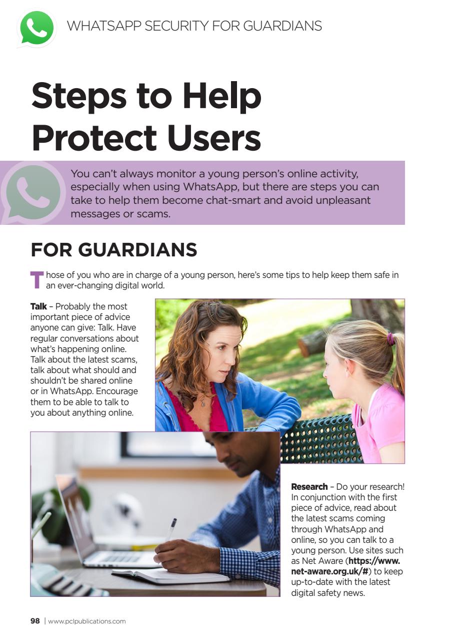 WhatsApp The Complete Manual Preview Pages