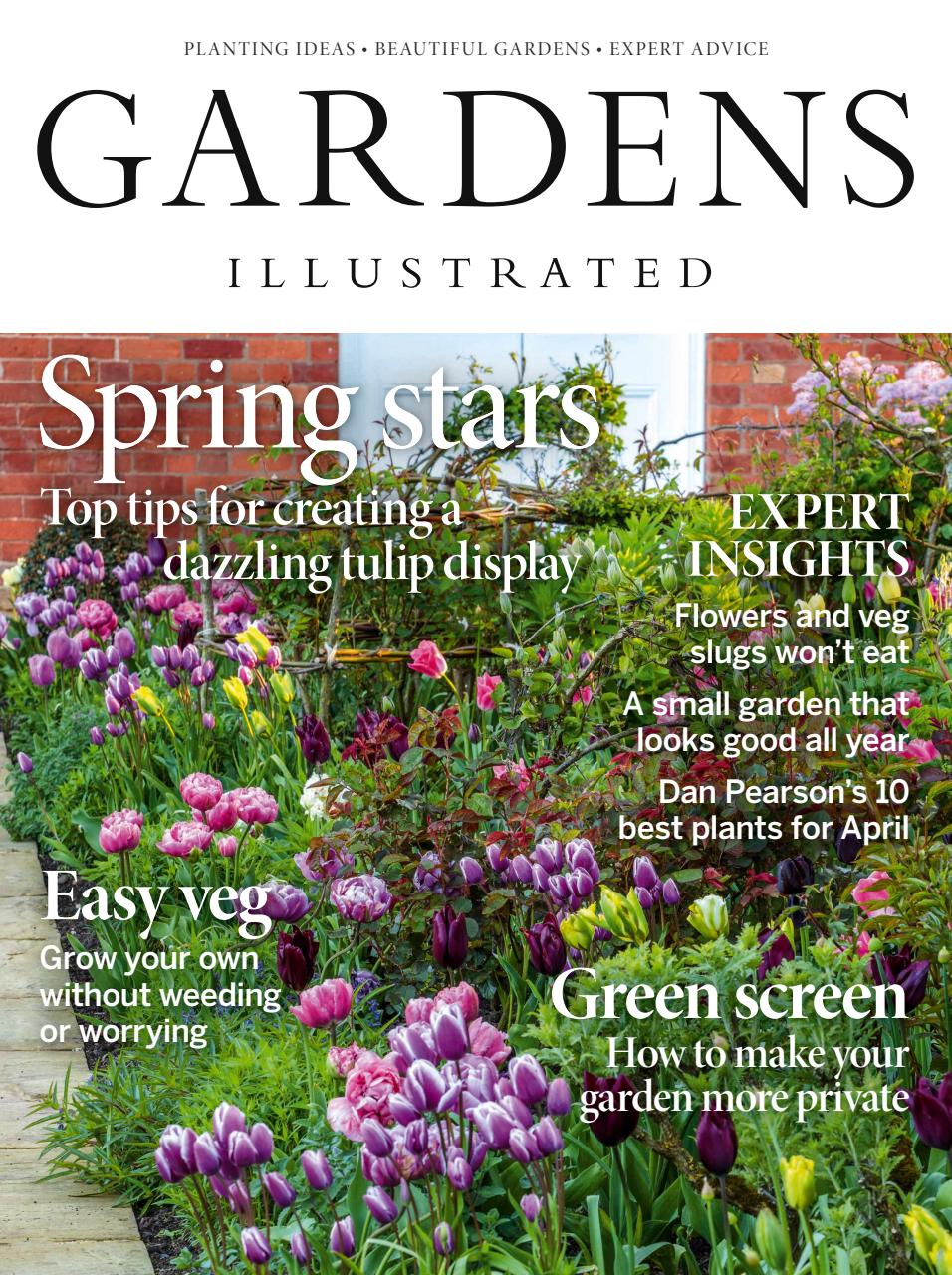 Gardens Illustrated Preview Pages