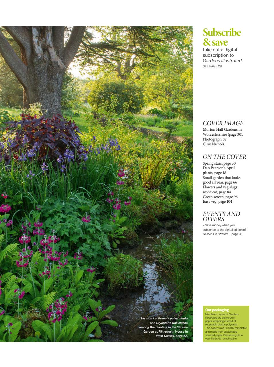 Gardens Illustrated Preview Pages