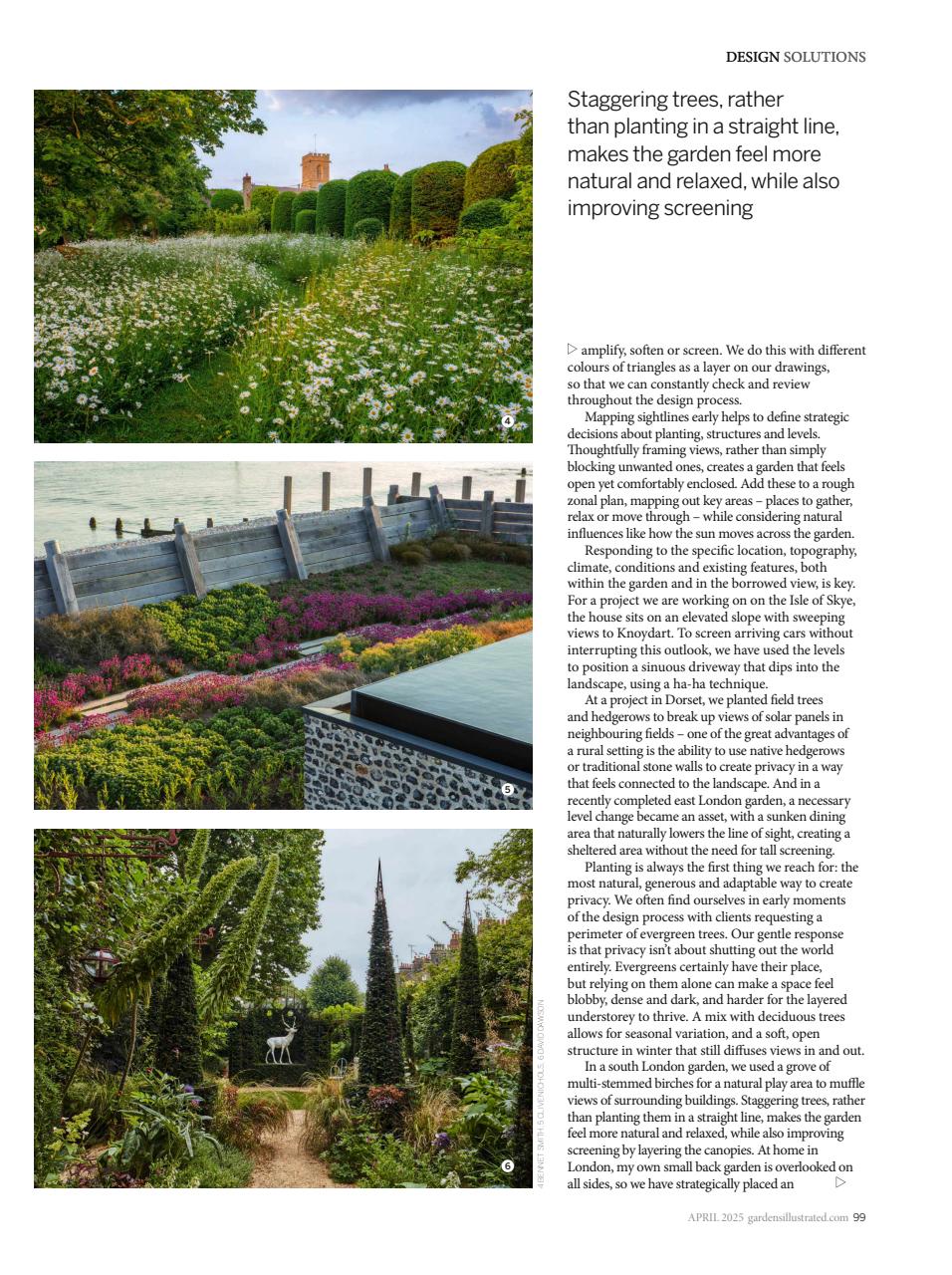 Gardens Illustrated Preview Pages