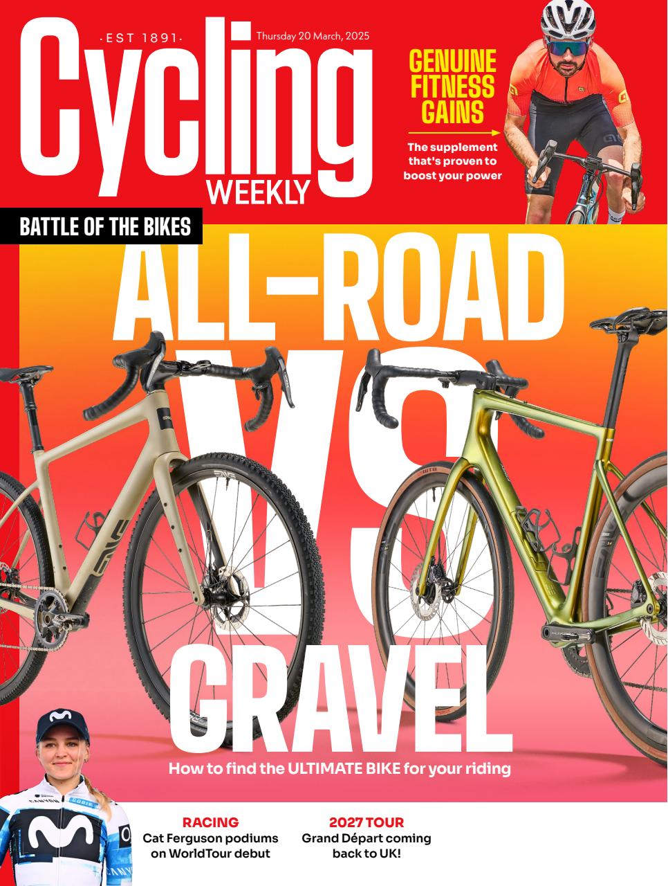 Cycling Weekly Preview Pages