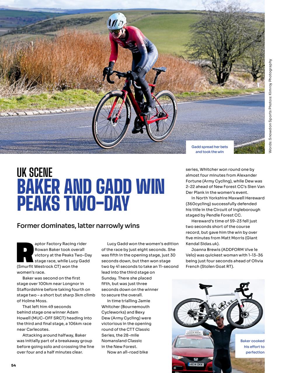 Cycling Weekly Preview Pages