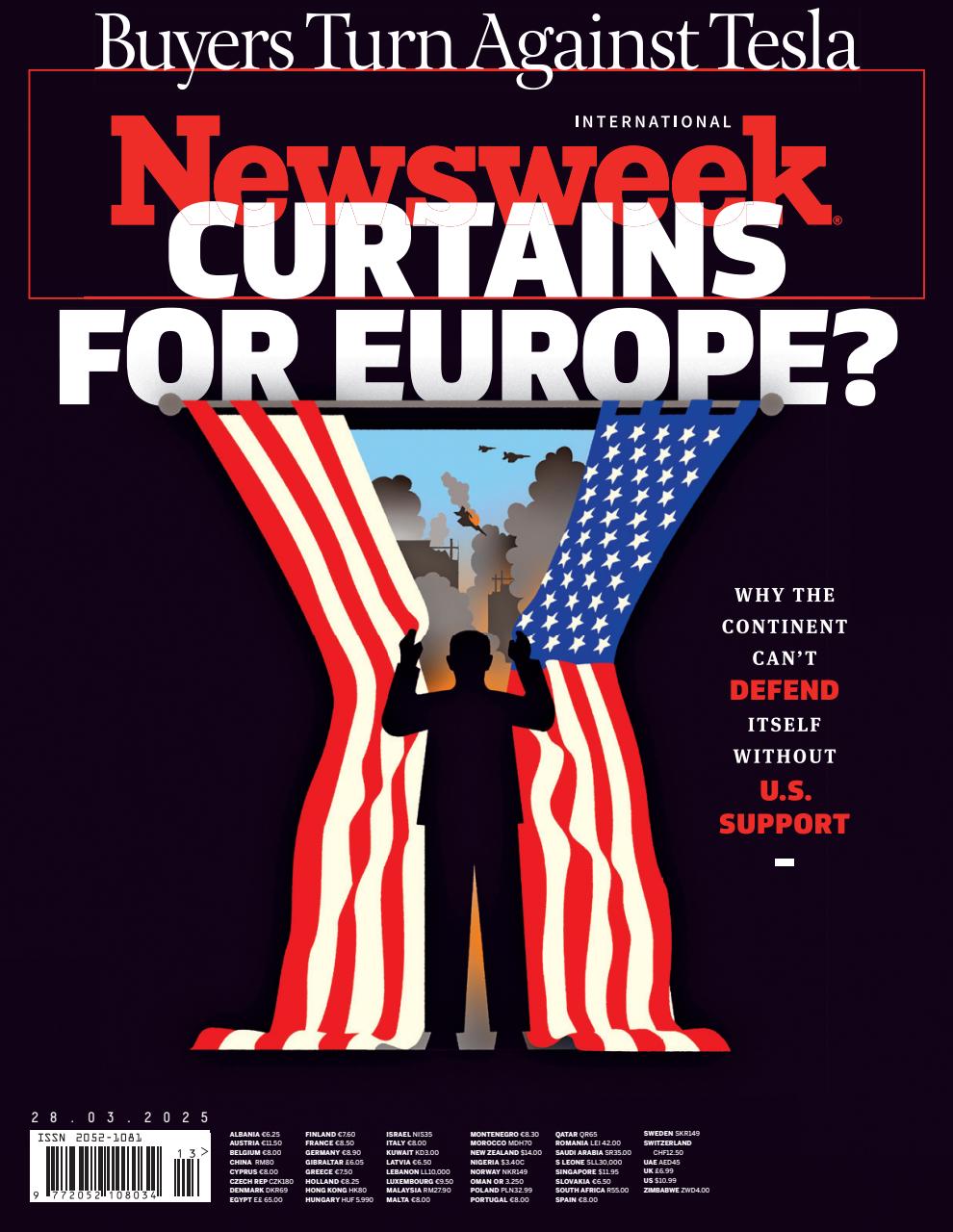 Newsweek International Preview Pages