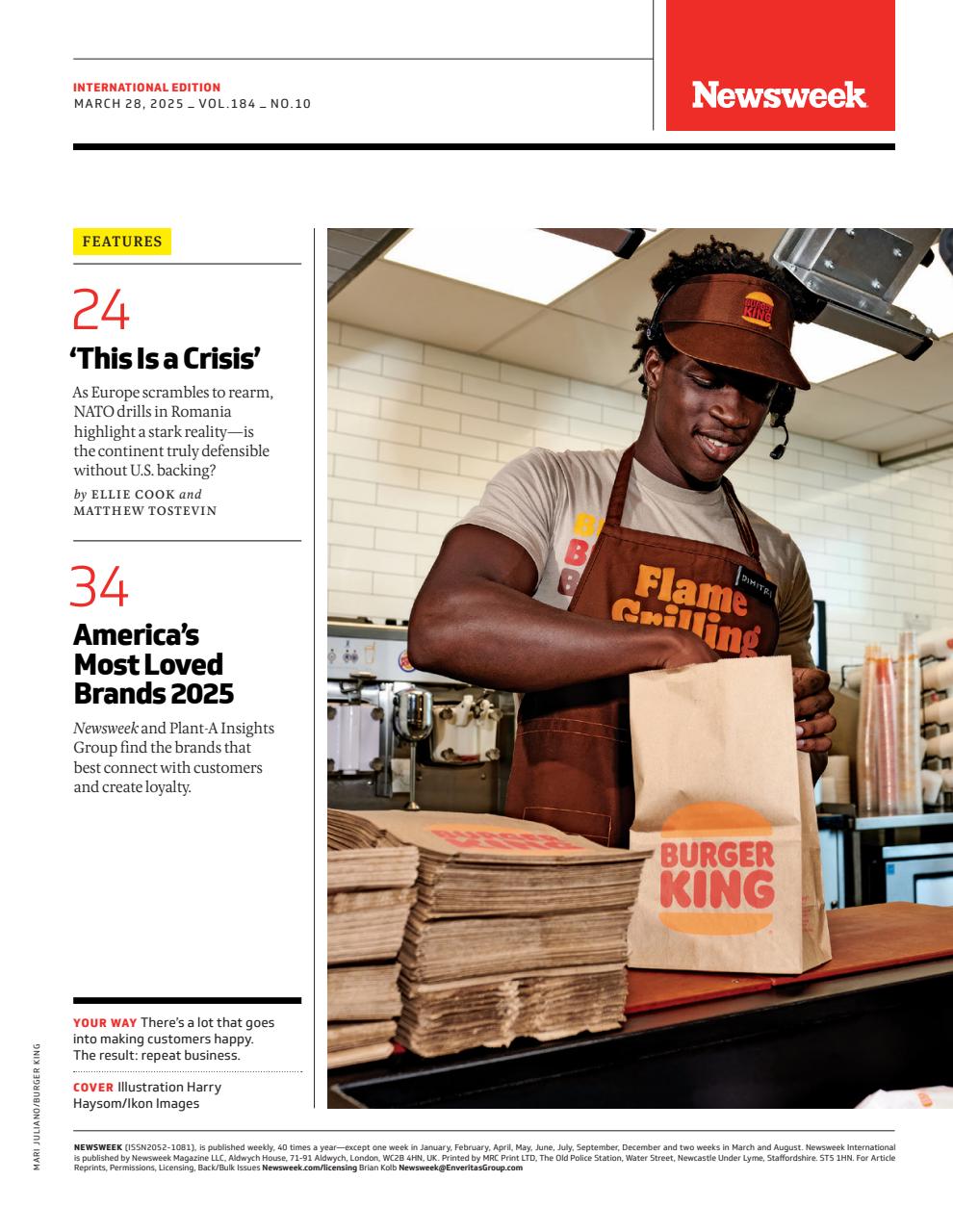 Newsweek International Preview Pages