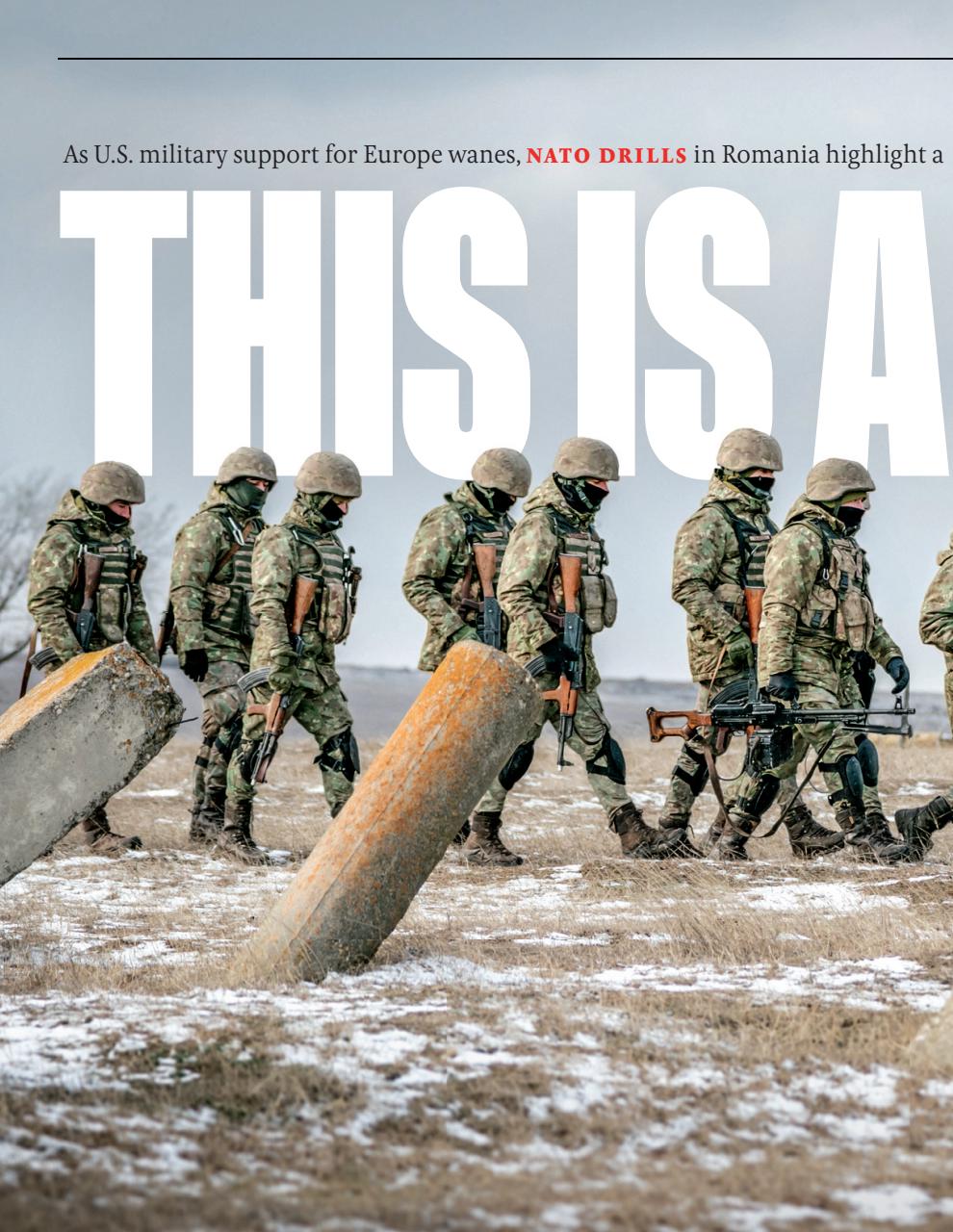 Newsweek International Preview Pages