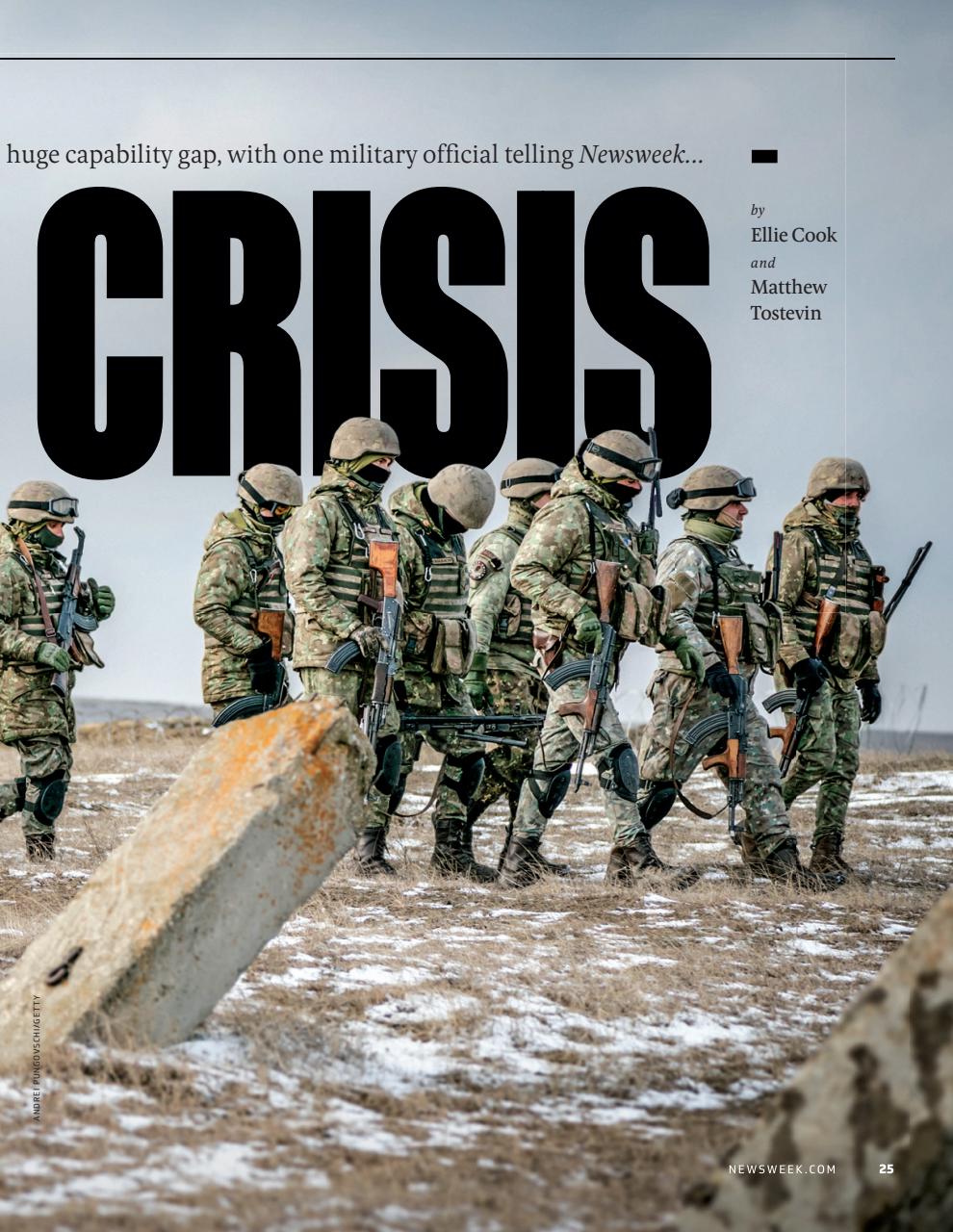 Newsweek International Preview Pages