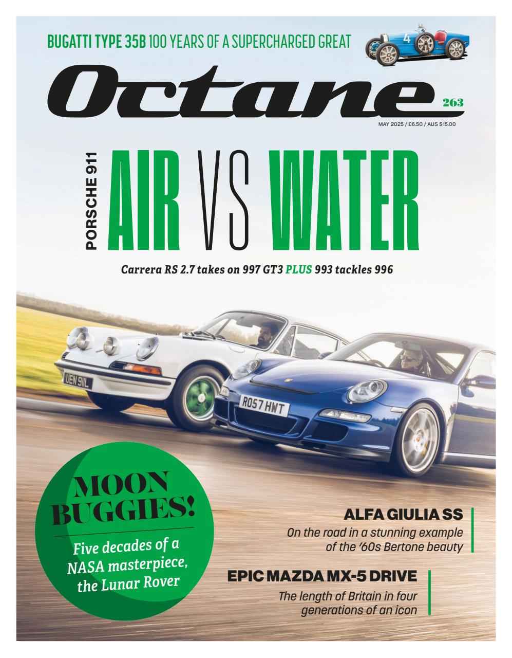 Octane Preview Pages