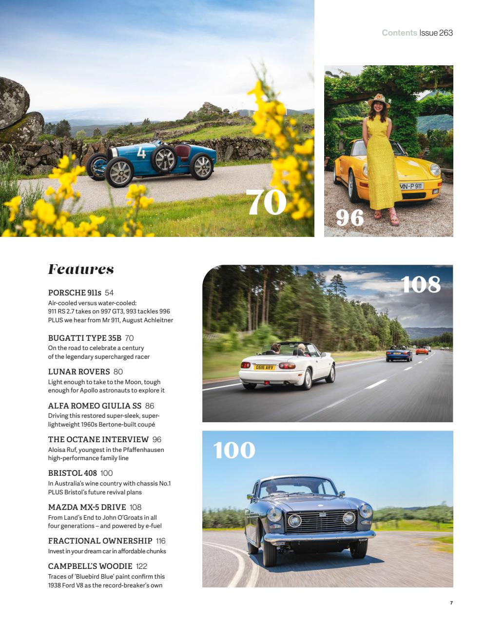 Octane Preview Pages