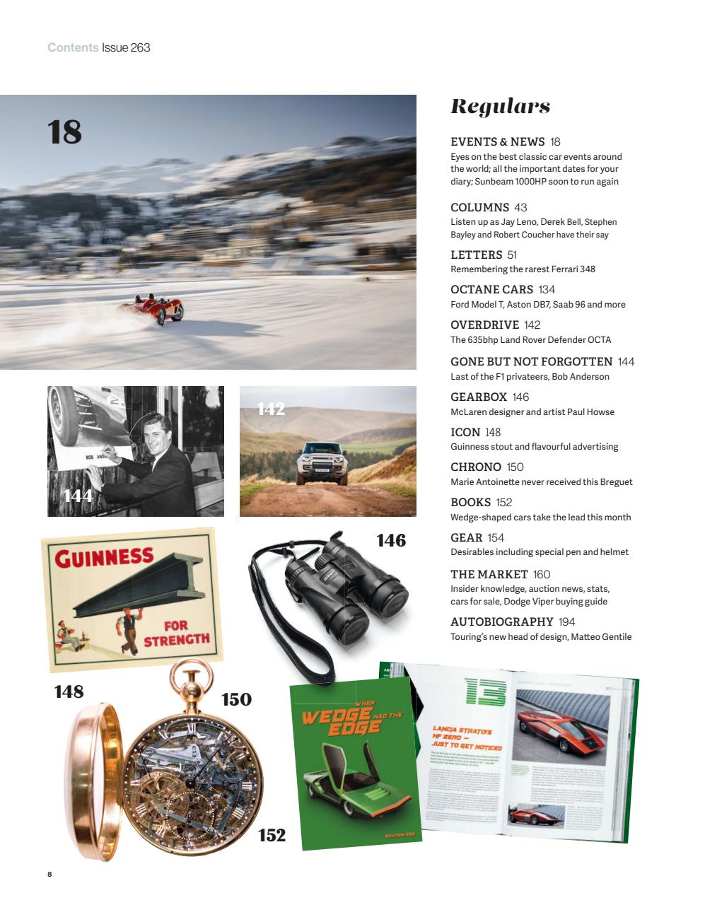 Octane Preview Pages