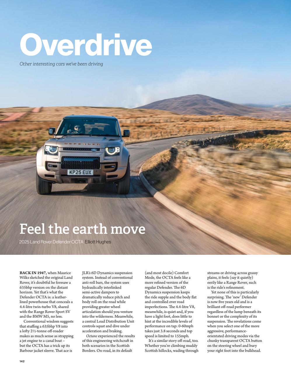 Octane Preview Pages