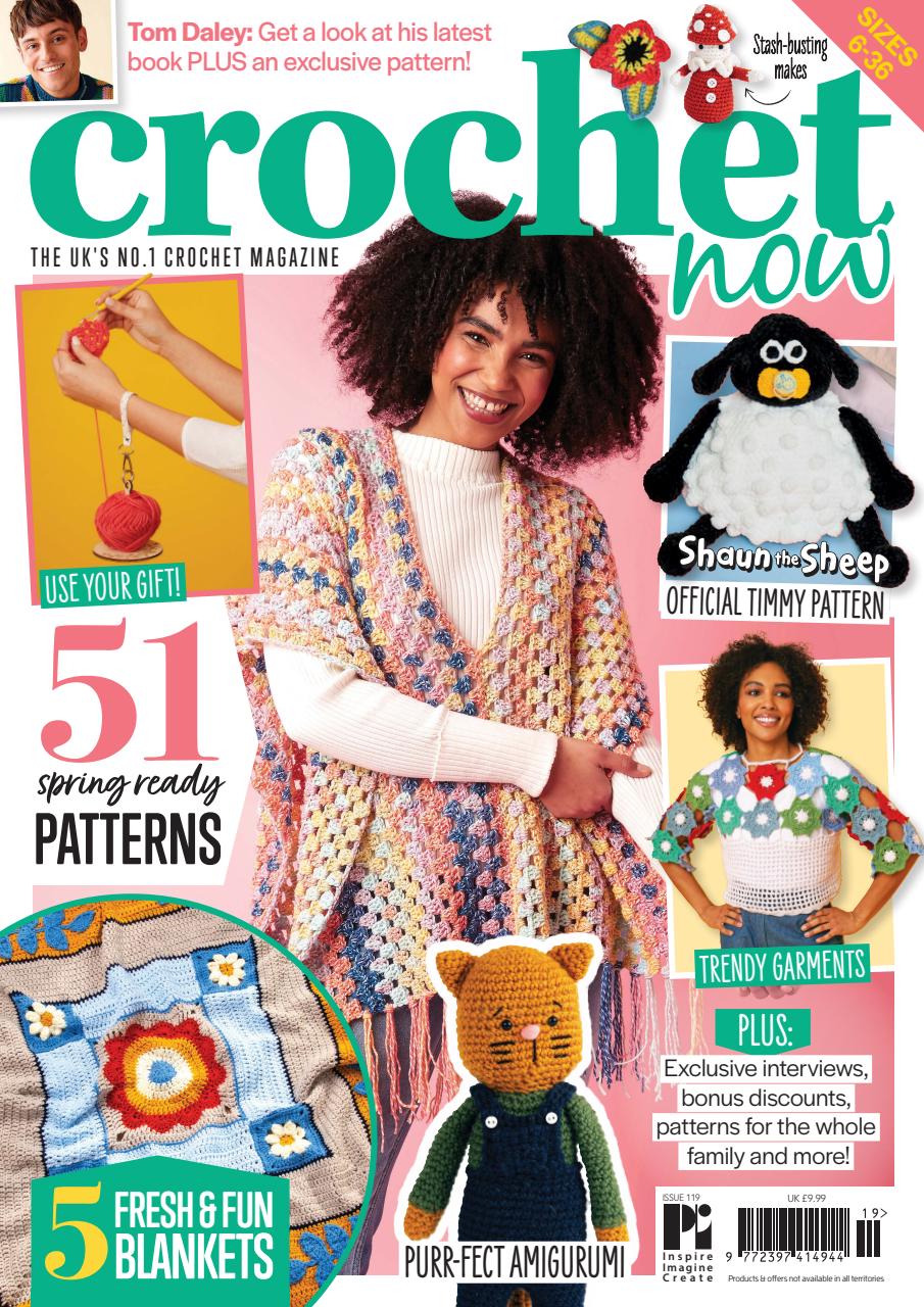 Crochet Now Magazine Preview Pages