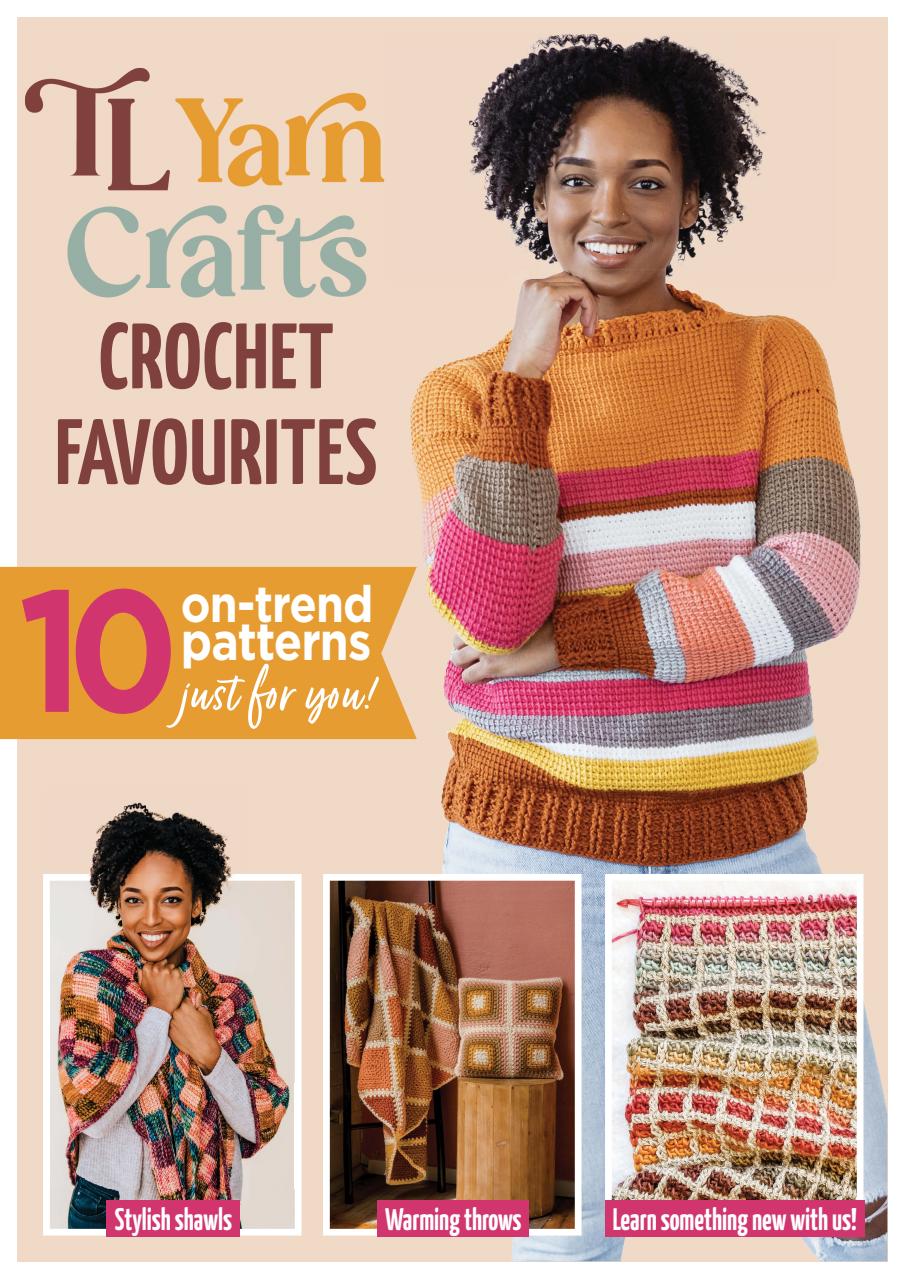 Crochet Now Magazine Preview Pages