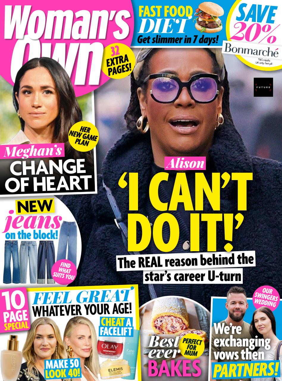 Woman's Own Preview Pages