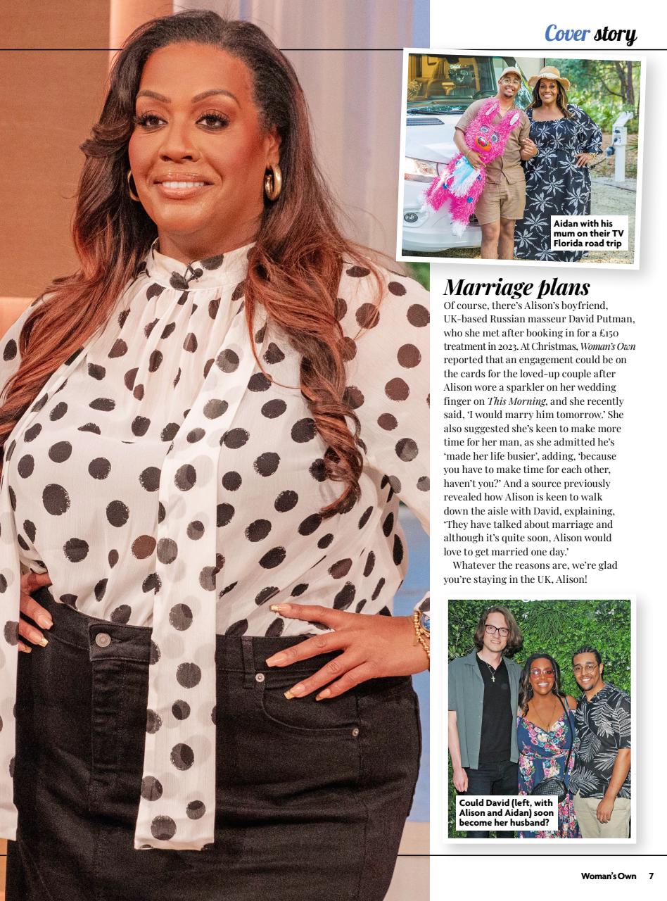 Woman's Own Preview Pages