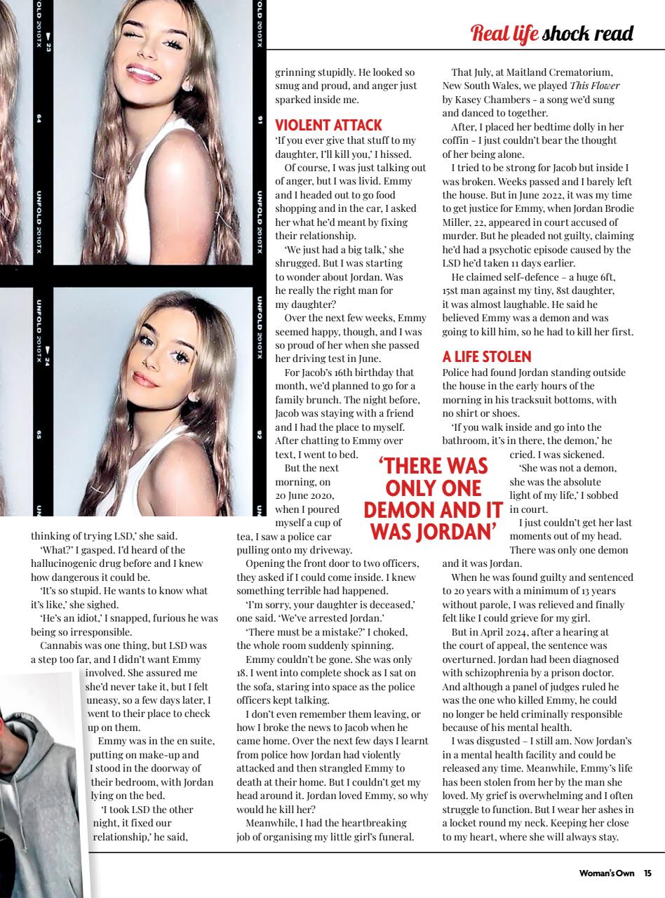 Woman's Own Preview Pages