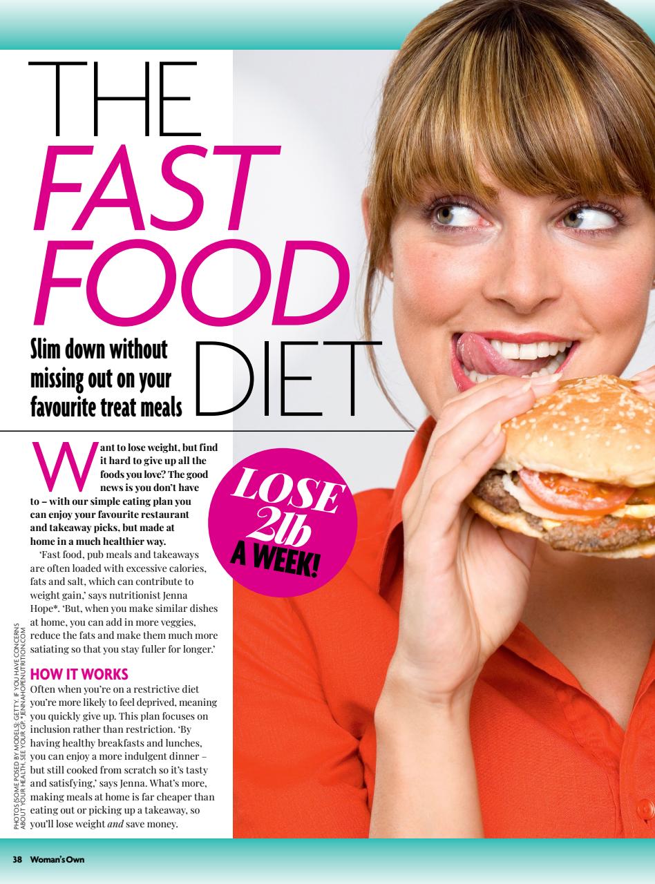 Woman's Own Preview Pages