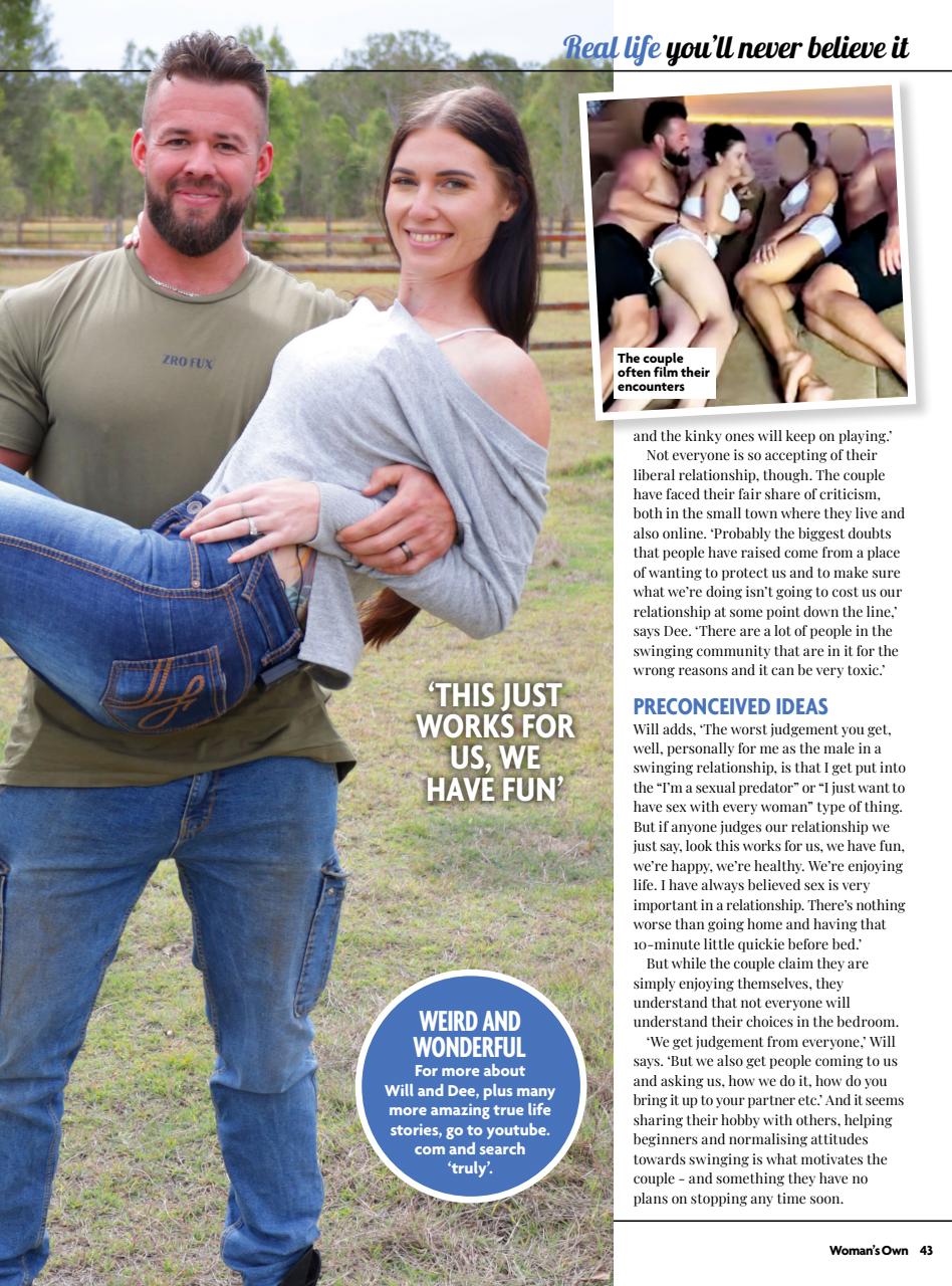 Woman's Own Preview Pages