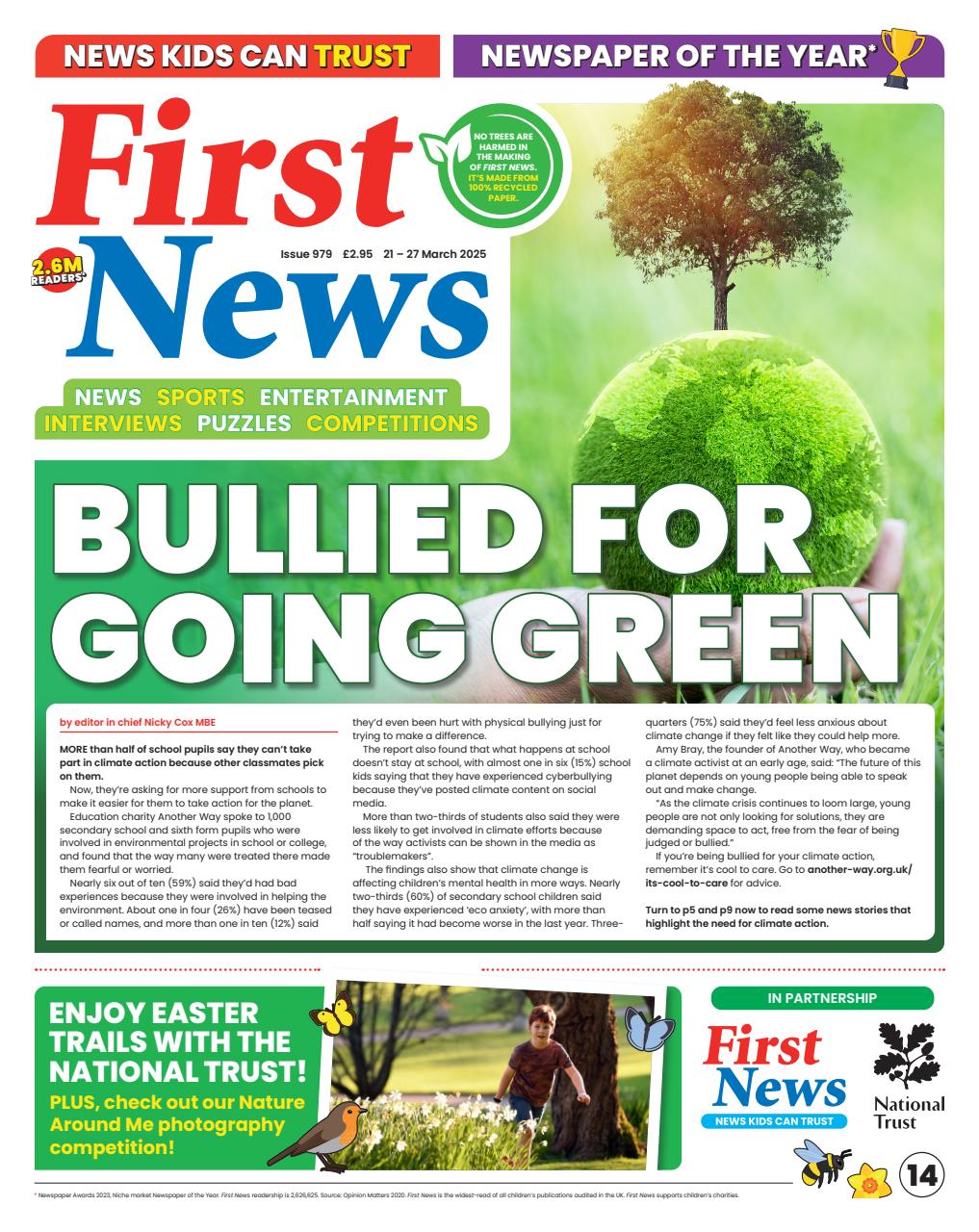 First News Preview Pages