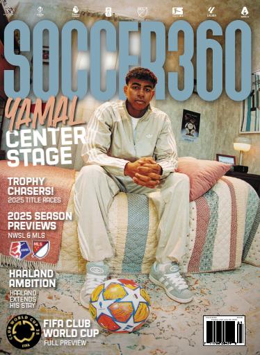Soccer 360 issue 