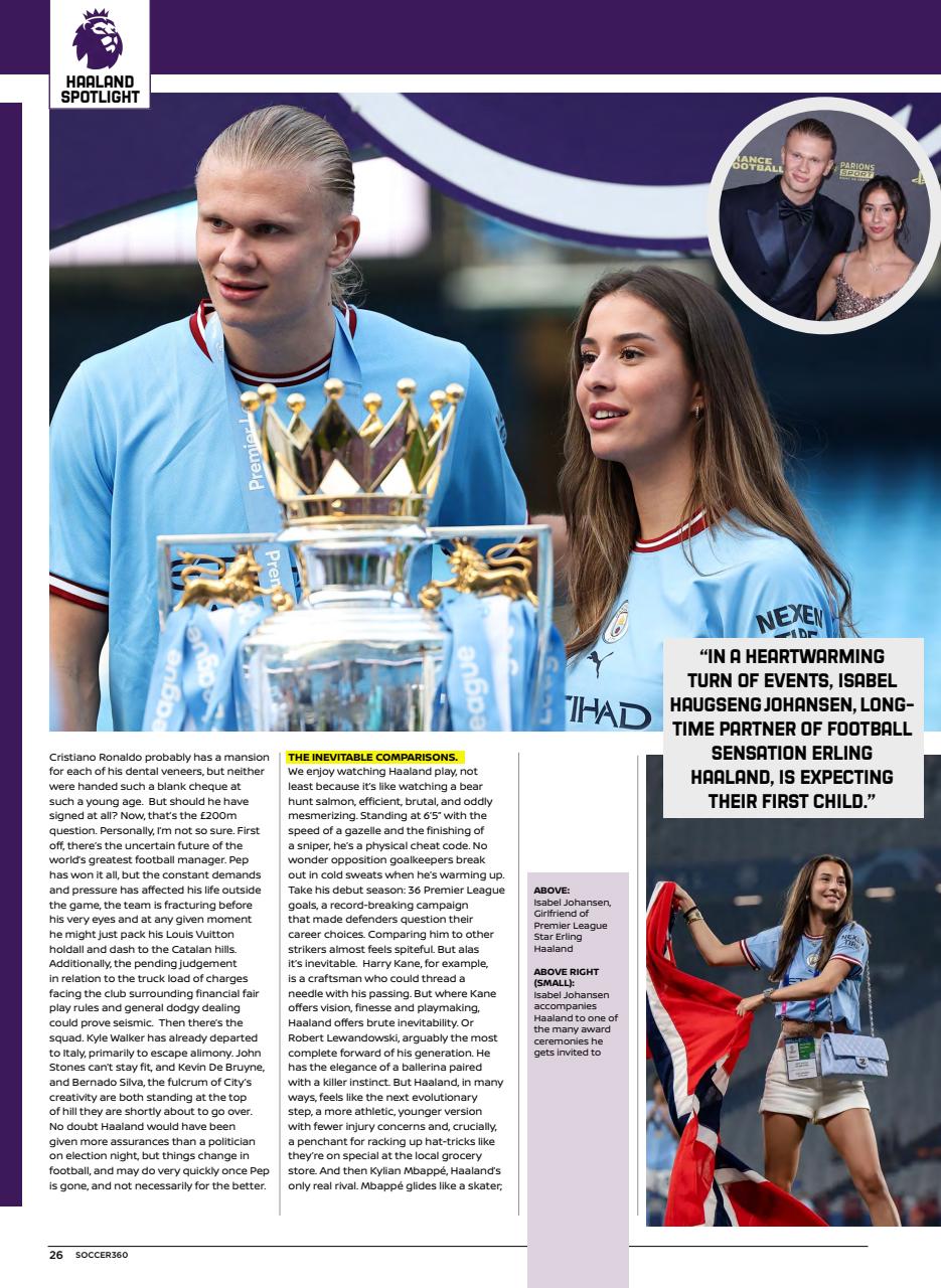 Soccer 360 Preview Pages