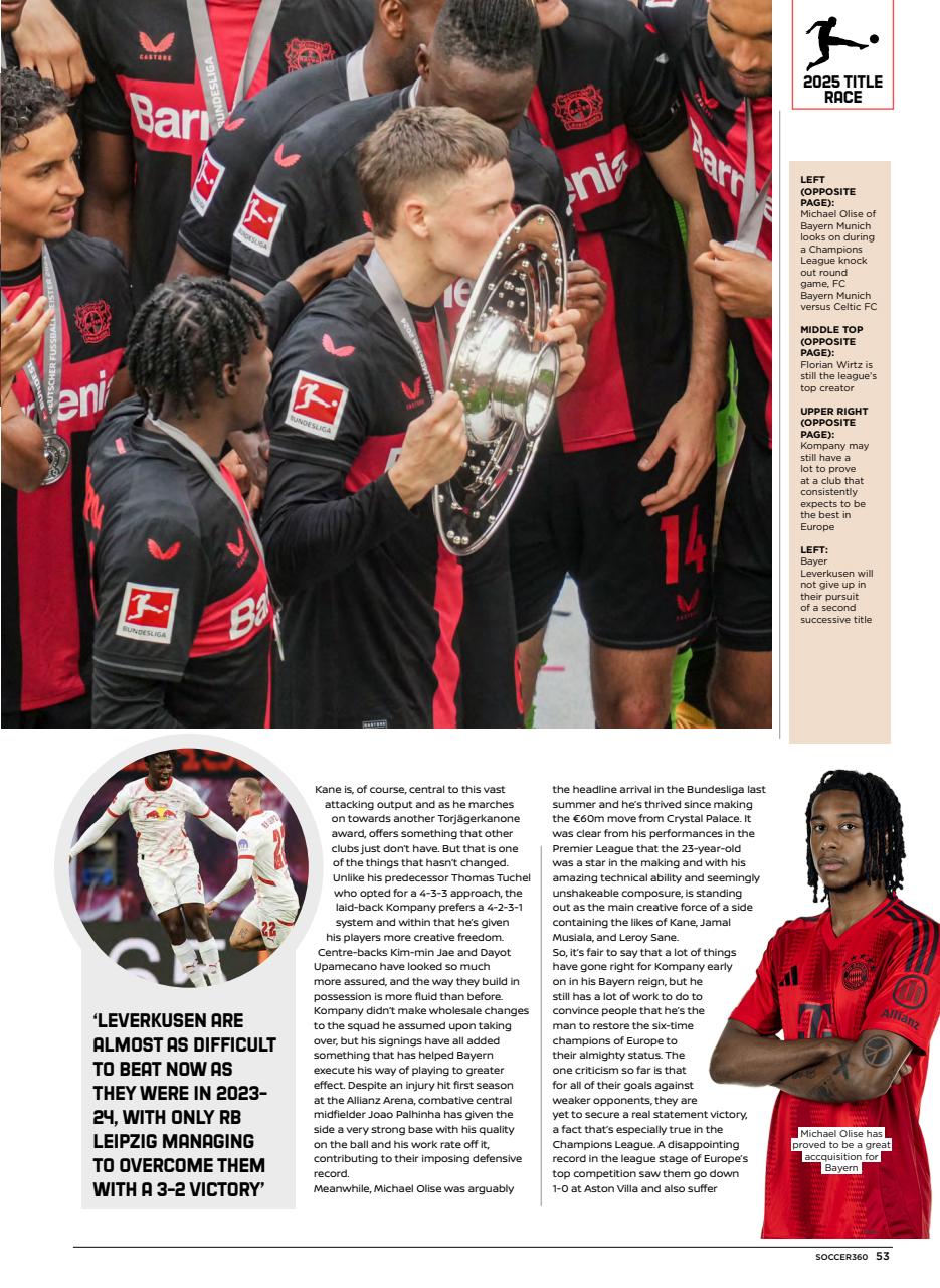 Soccer 360 Preview Pages