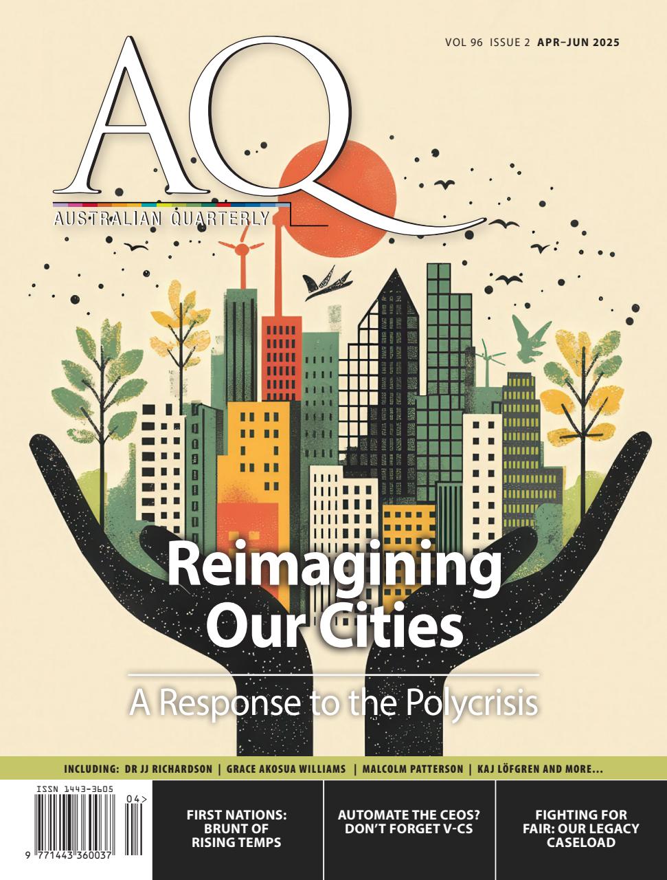 AQ: Australian Quarterly Preview Pages