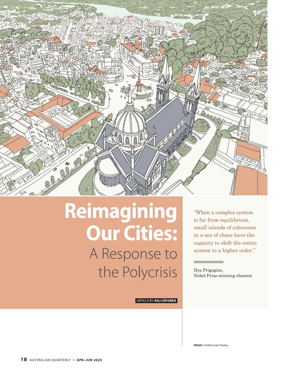 AQ: Australian Quarterly Preview Pages