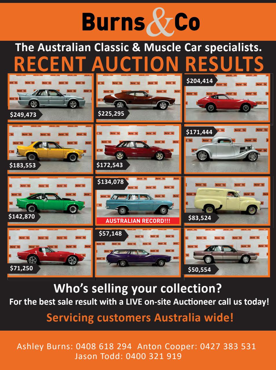 JUST CARS Preview Pages