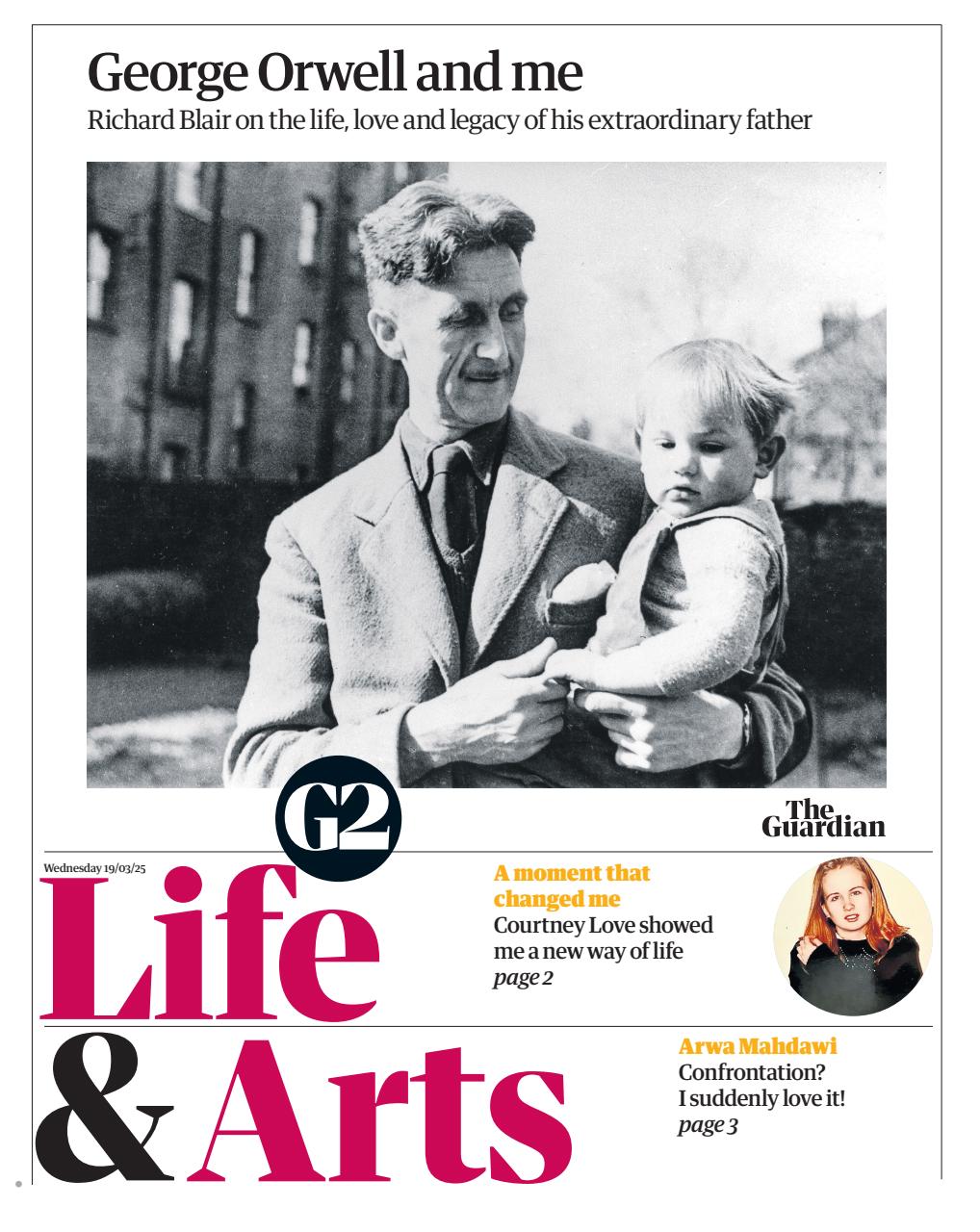 The Guardian Newspaper Preview Pages