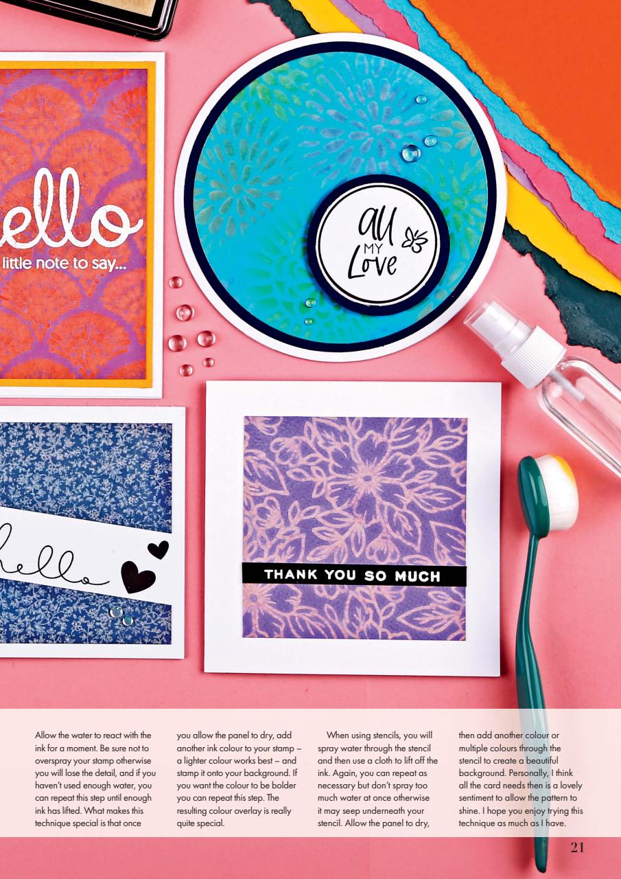 Creative Stamping Preview Pages