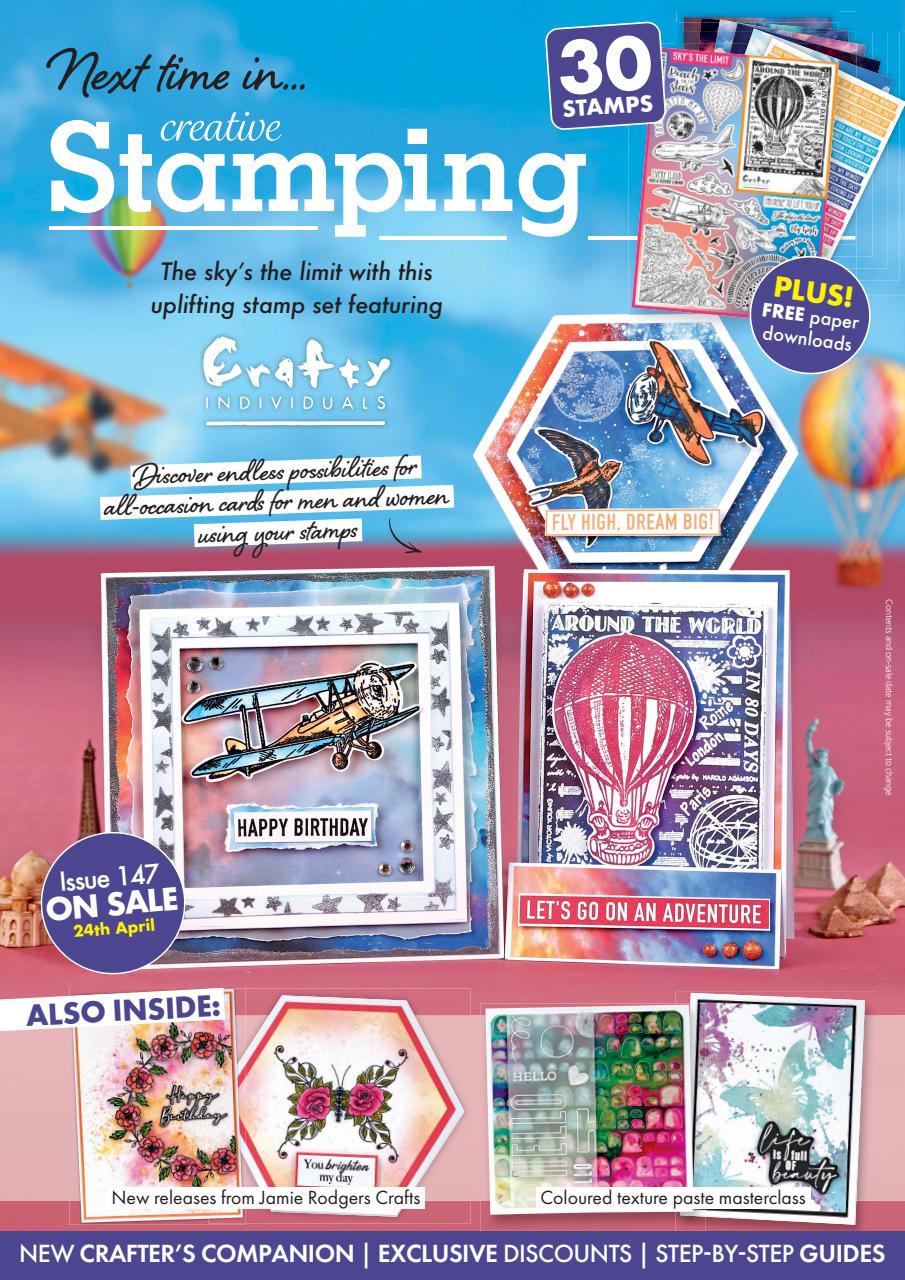 Creative Stamping Preview Pages